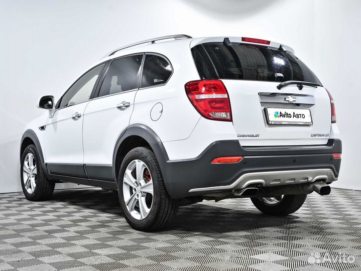 Chevrolet Captiva 3.0 AT, 2014, 149 260 км