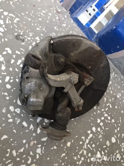 Суппорт передний 2107