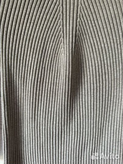 Вязаное платье туника женское 42