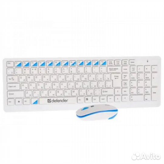 Беспроводной набор Defender Skyline 895 Nano W(Бел