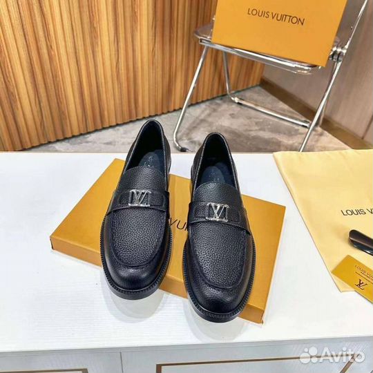 Лоферы туфли мужские Louis Vuitton LV 39-45