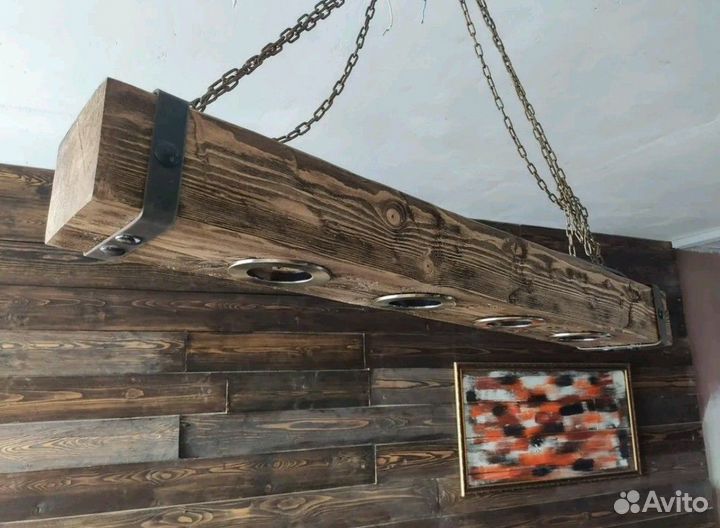 Люстра лофт