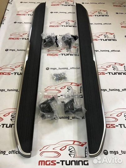 Пороги на Land Rover Range Rover evoque