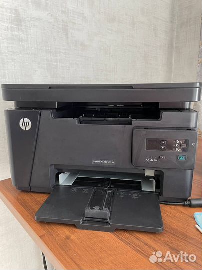 Принтер HP LaserJet Pro M125ra