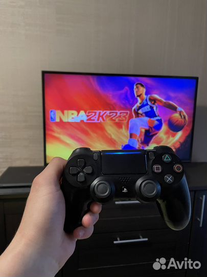 PS4 Slim 1tb (300+игр)