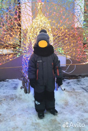 Зимний комбинезон