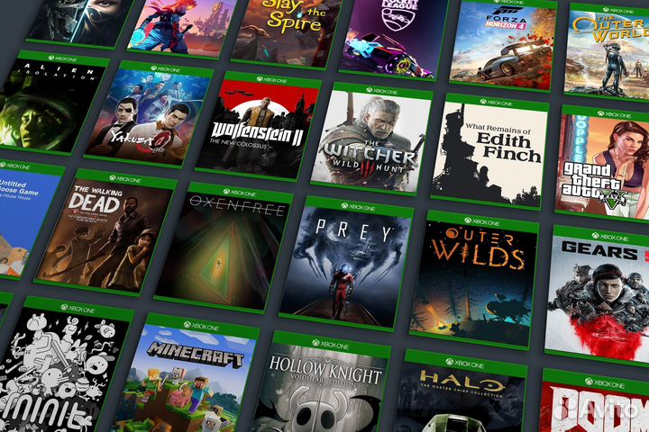 Игры на Xbox One и Series S/X