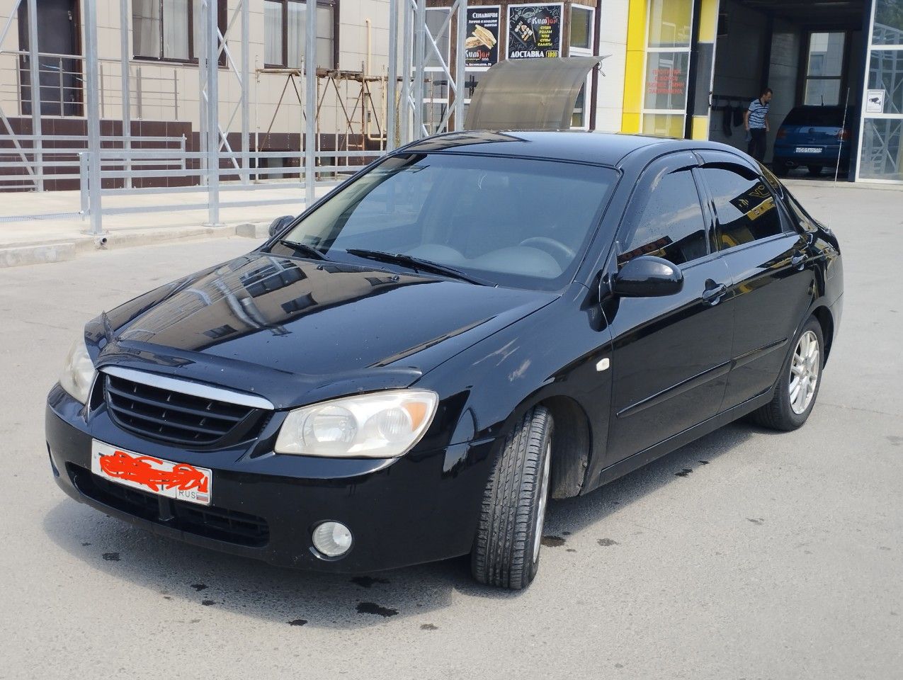 Kia Cerato: фото владельца