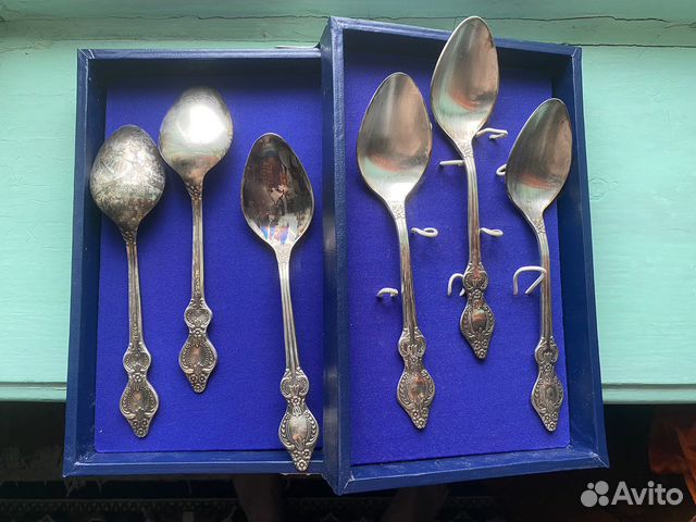 Столовые ложки мнц