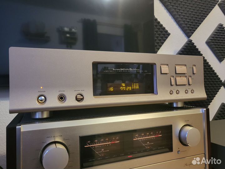 Luxmаn D-700s проигрыватель CD Hi-End