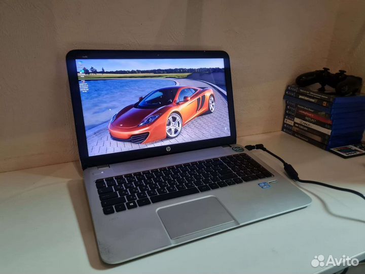 Мощный ноутбук HP - i5