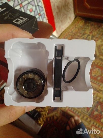 Фонарь многофункциональный задний для велосипеда