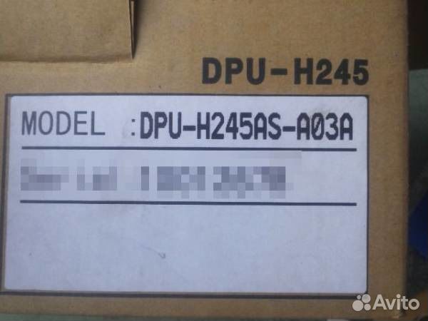 Портативный принтер seiko DPU-H245