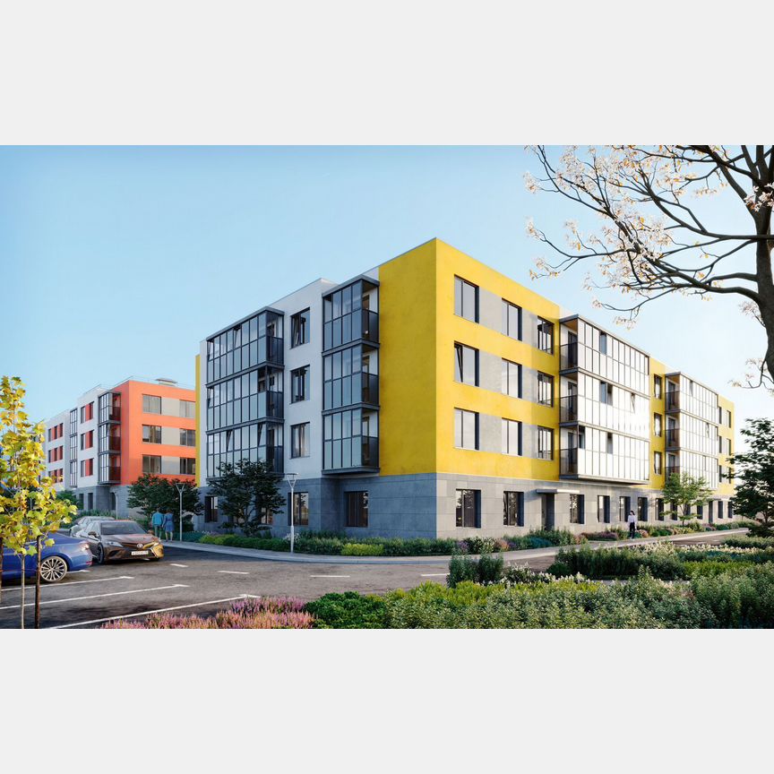 3-к. квартира, 84,9 м², 3/4 эт.
