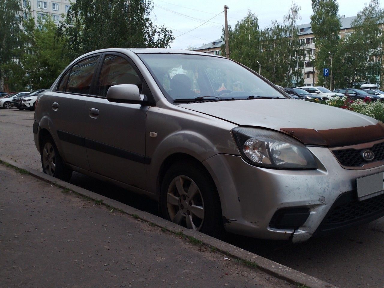 Kia Rio: фото владельца