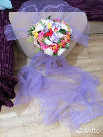 Свадебные аксессуары на машину