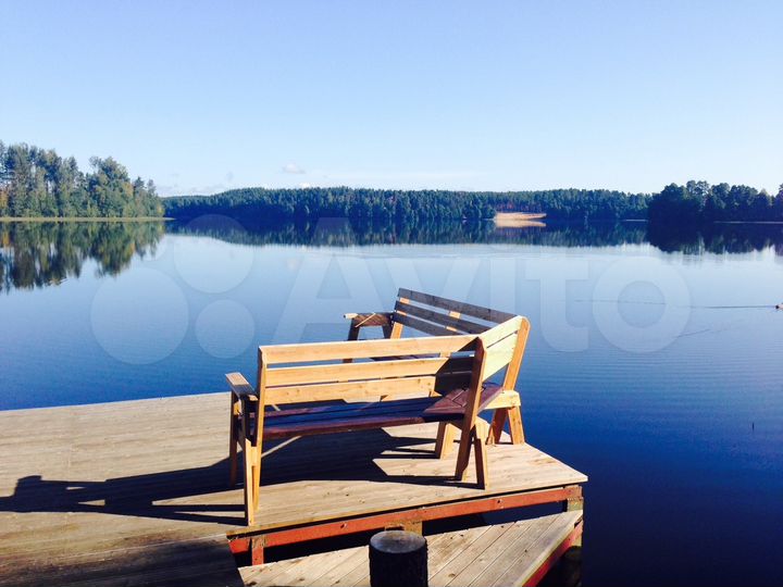 Коттедж 92 м² на участке 40 сот.