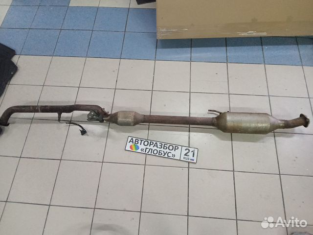 Резонатор Toyota Camry 70 Тойота Камри 70