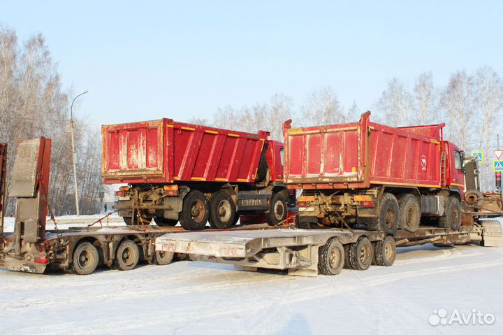 Трал перевозка негабарита