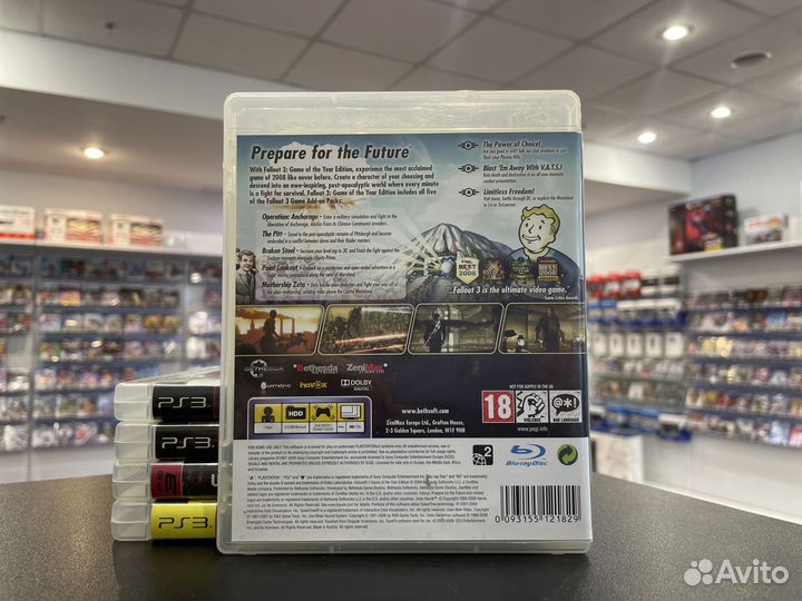 Fallout 3 PS3 б.у