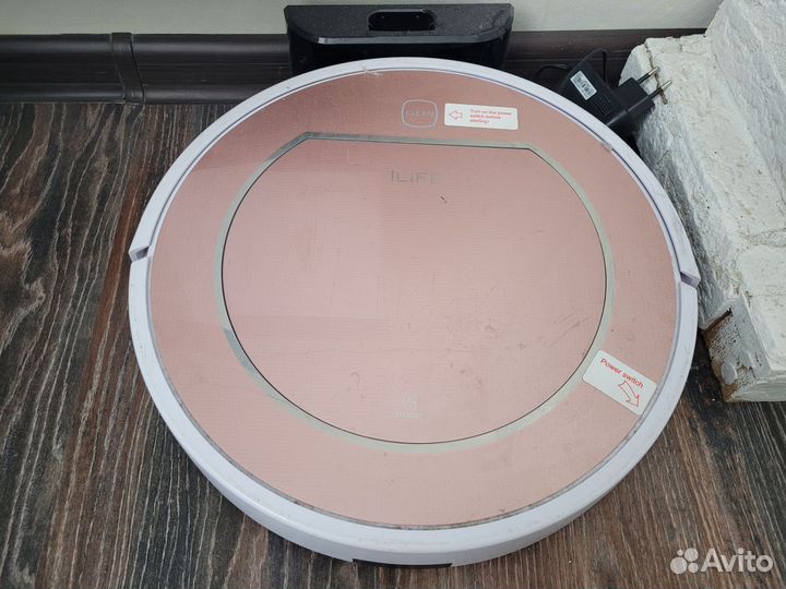 Пылесос ilife v7s plus