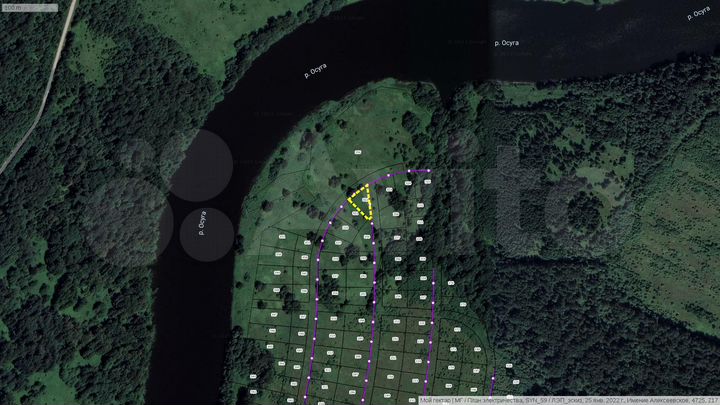 Участок 12,2 сот. (СНТ, ДНП)