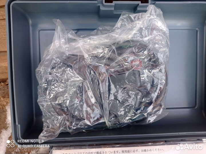 Цепи противоскольжения на колеса