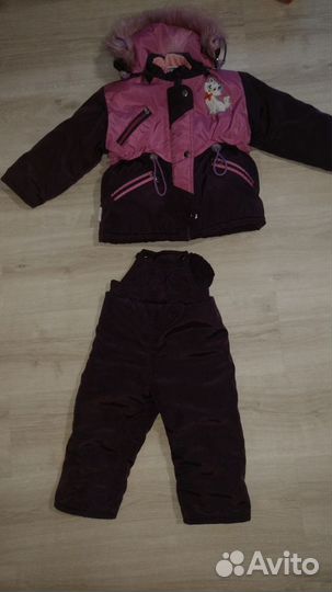 Вещи для девочки пакетом