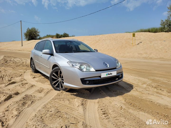 Renault Laguna, 2010
