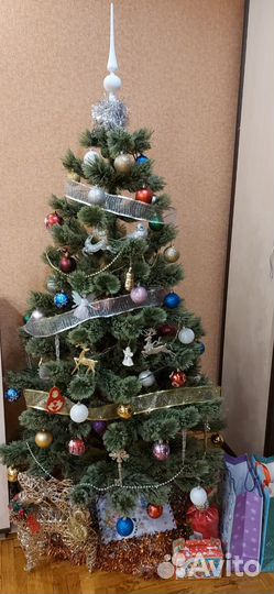 Сосна искусственная 1,8м