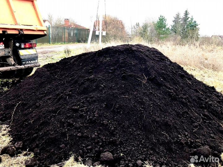 Плодородный грунт