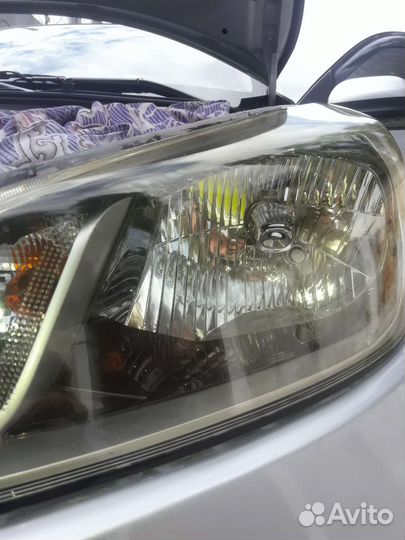 Фара левая сторона киа рио 4