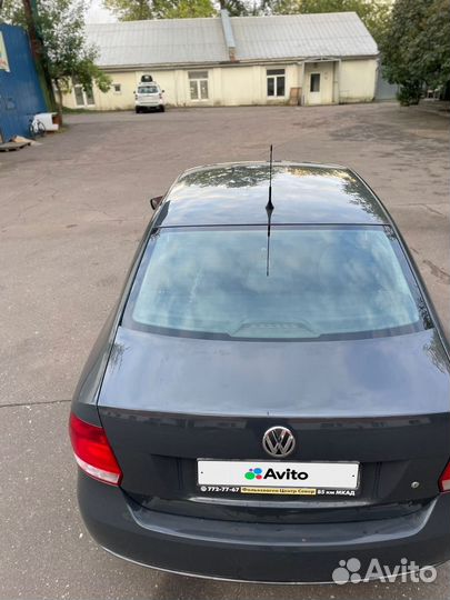 Volkswagen Polo 1.6 МТ, 2012, 195 000 км