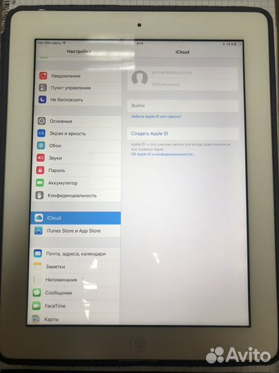 Планшет apple iPad 3