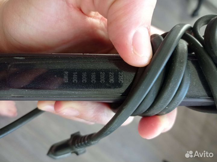 Щипцы для выпрямления волос