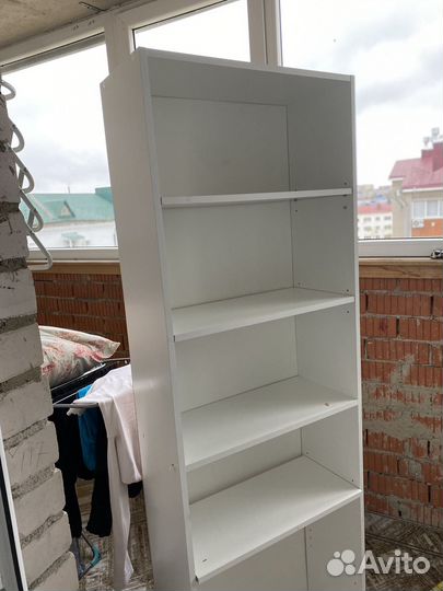 Стеллаж IKEA белый