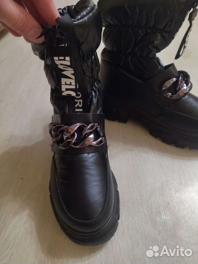 Новые сапоги