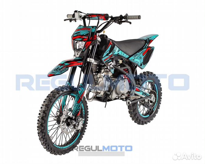 Питбайк Regulmoto Seven Medalist 140сс 17/14