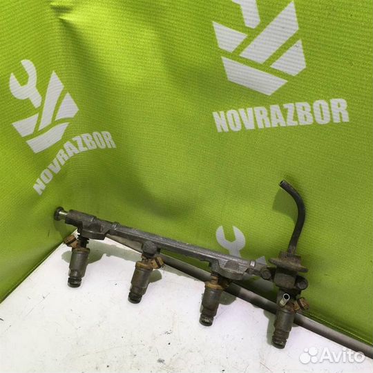 Форсунка инжекторная Тойота Королла Е100