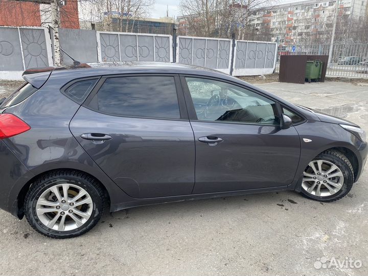 Kia Ceed 1.6 AT, 2015, 165 000 км