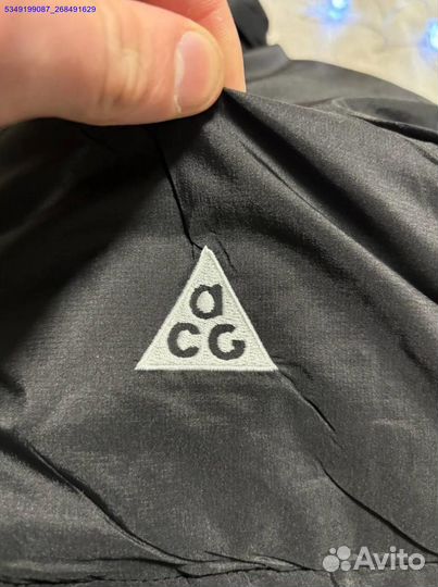 Жилетка Nike ACG: комфорт в движении