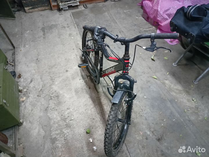 Детский скоростной велосипед Stern