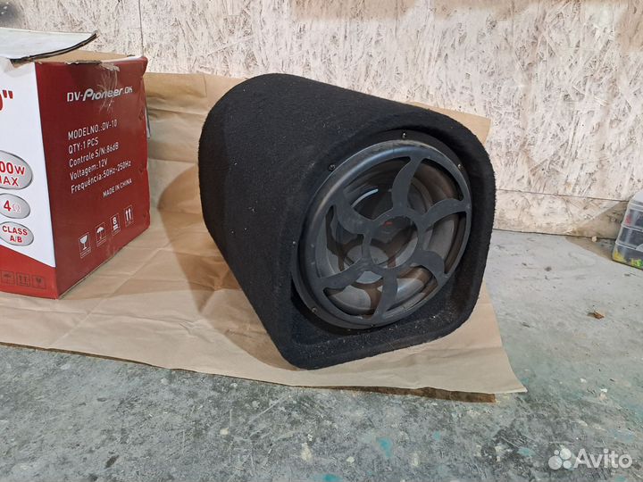 Сабвуфер активный Pioneer 1600w