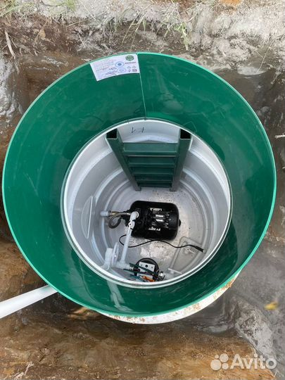 Автономная канализация под ключ