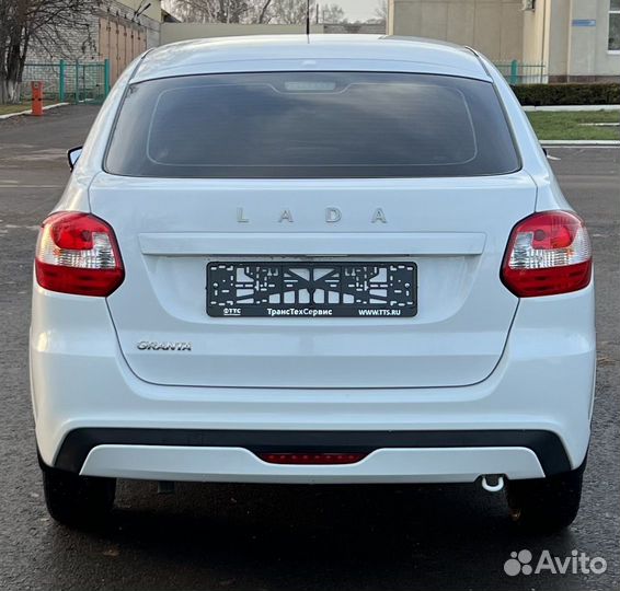 LADA Granta 1.6 МТ, 2023, 1 км