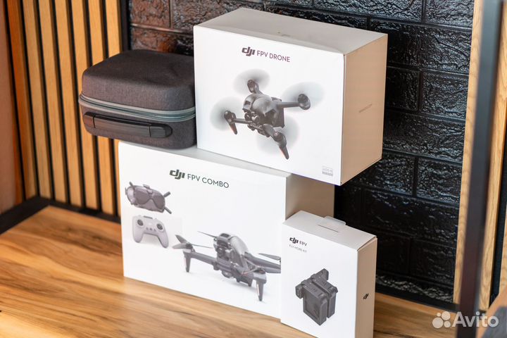 Dji fpv drone combo и fly more kit