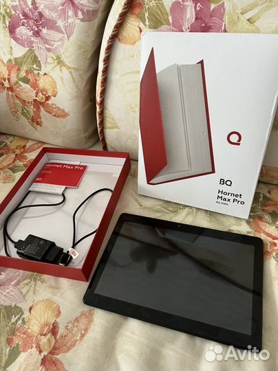 Планшет BQ 1085L Hornet Max Pro, черный 10