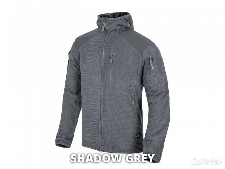 Helikon-Tex alpha hoodie Jacket - Grid Fleece