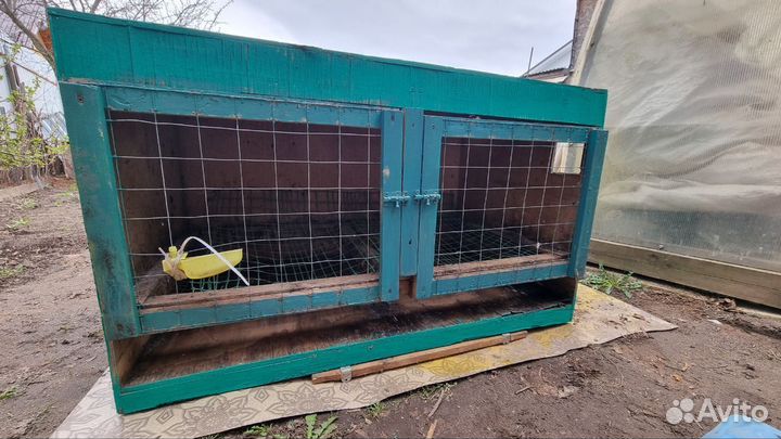 Клетка для кролика