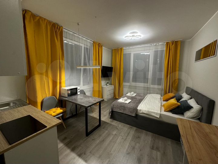 Квартира-студия, 25 м², 13/24 эт.